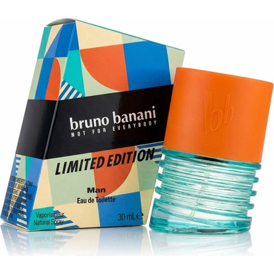 Bruno Banani Summer pánská Limited Edition 2023 toaletní voda pánská 30 ml