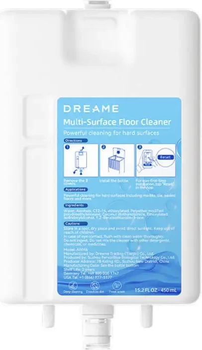 Dreame L20 Ultra - Почистващ препарат 450ml (AWH6)