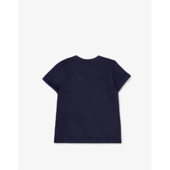 Chicco Boys Palms Tee Dark Blue