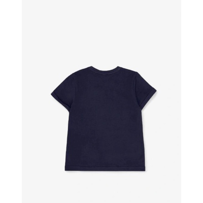 Chicco Boys Palms Tee Dark Blue
