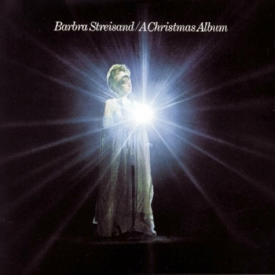Streisand Barbra Christmas Album Coloured Marble Turquoise LP
