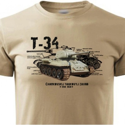 Striker Tank T-34 béžové