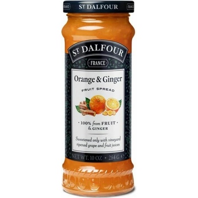 St. Dalfour ovocná nátierka pomaranč a zázvor 284 g