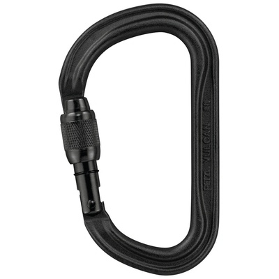 Petzl Карабинер PETZL Vulcan Screw-Lock black
