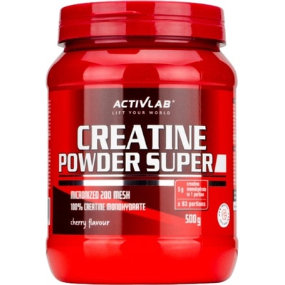 ACTIVLAB Creatine Powder Super [500 грама] Неовкусен