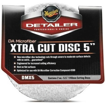 Meguiar's DA Microfiber Xtra Cut Disc 5" 2 ks