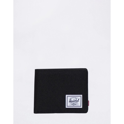 Herschel Roy Coin Wallet Black