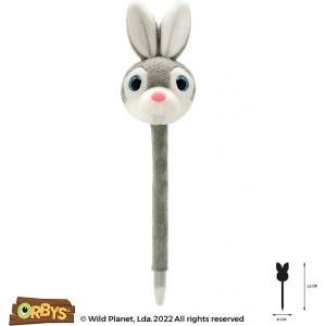Wild Planet Плюшена химикалка, Зайче 22см Wild Planet (K8715)