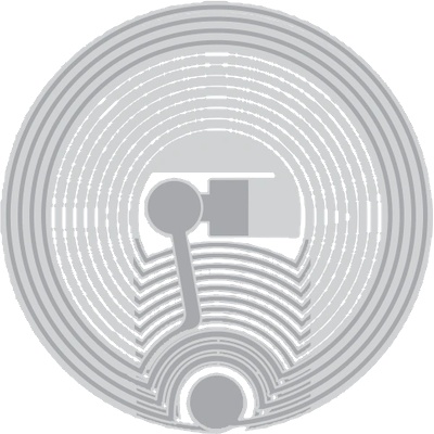 ELMARK САМОЗАЛЕПВАЩ БЕЗКОНТАКТЕН ЧИП ntag213- 10 БР, К-Т (195ntag213/10)