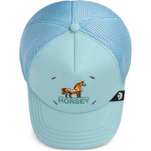 Goorin Bros шапка с козирка Neo Farm - Horsey Horse (101.2809)