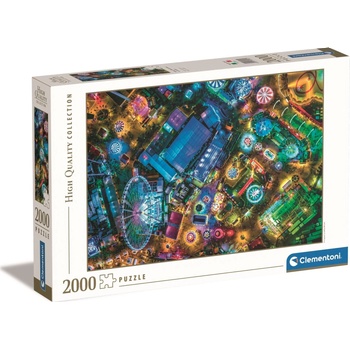 Clementoni 2000 pcs High Quality Winter Wonderland in Lond