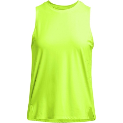 Under Armour Women's Launch Elite Performance Running Vest - Yellow