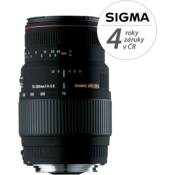 SIGMA 70-300mm f/4-5,6 APO DG Macro Pentax