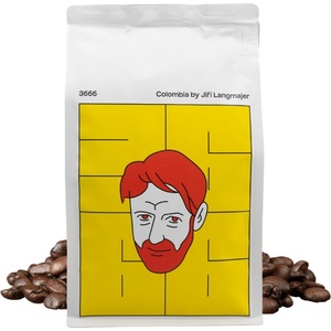 Michael caffè 3666 Jiří Langmajer Colombia кафе на зърна 500 g