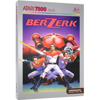 Atari Berzerk Atari 7800