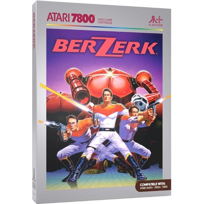 Atari Berzerk Atari 7800