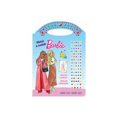 Barbie modrý sešit/zošit