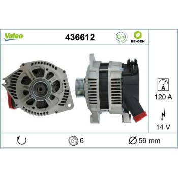 generátor VALEO 436612