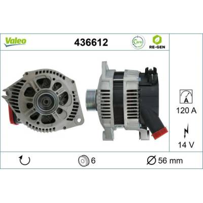 generátor VALEO 436612
