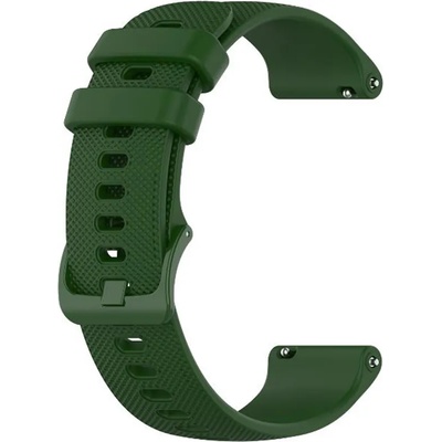 Techsuit Каишка за часовник за Samsung Galaxy Watch (46 мм) / Gear S3, Huawei Watch GT GT / GT 2 / GT 2e / GT 2 Pro / GT 3 (46 мм) - Каишка за часовник 22 мм (W006) - Зелена