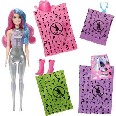 Barbie Color Reveal Disco hvězda JCP01