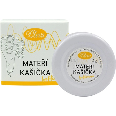 PLEVA Mateří kašička lyofilizovaná 2 g