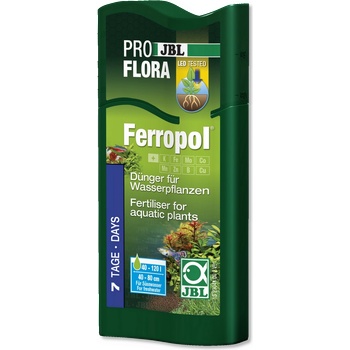 JBL PROFLORA FERROPOL 250ml течен тор за аквариумни растения