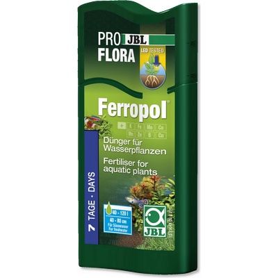 JBL PROFLORA FERROPOL 250ml течен тор за аквариумни растения