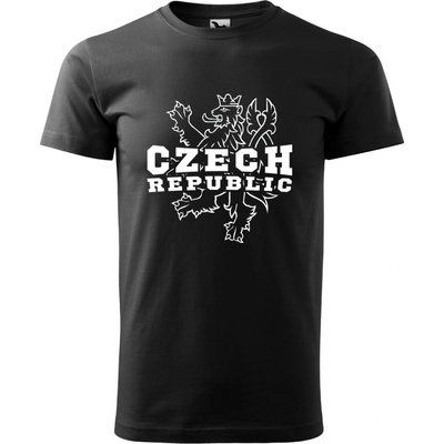 Tričko Czech Republic čierne