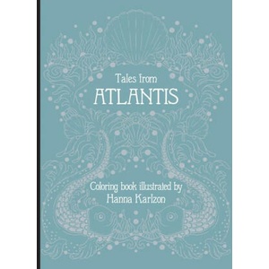 Tales from Atlantis: Coloring Book (ISBN: 9781423665472)