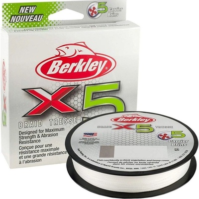 Berkley Šnúra X5 biela 300m 0,30mm