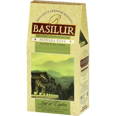 Basilur Leaf of Ceylon Nuwara Eliya papier 100 g
