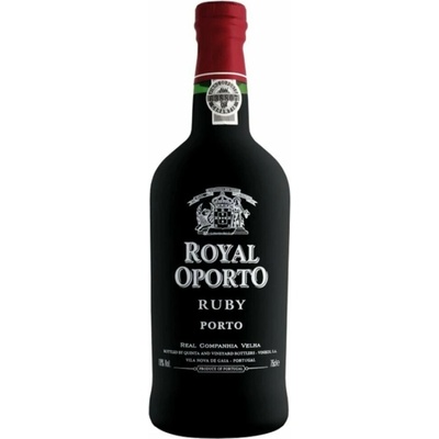 Royal Oporto Porto Ruby Porto 19% 1 l (holá láhev)