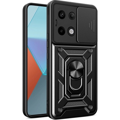 Techsuit CamShield, Xiaomi Redmi Note 13 Pro 5G / Poco X6, černé