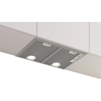 Bosch Абсорбатор Bosch DHL555BM, за вграждане, стандартен, енергиен клас D, въздухопоток 460 m³/h, 1 мотор, 3 степени на мощност + интензивна, сив (DHL555BM)