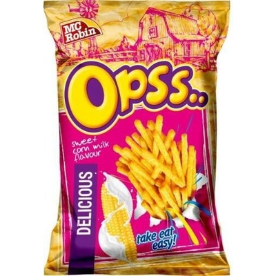 McRobin Opss hranolky sweet corn milk flavour 30 g