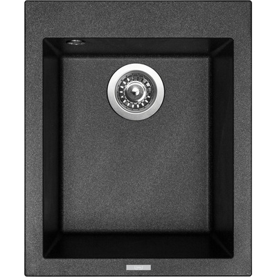 Sinks TLCU41050074 CUBE 410 Metalblack