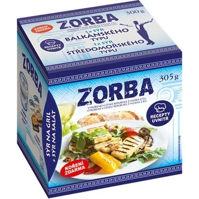 Zorba Sýrový Box 305 g