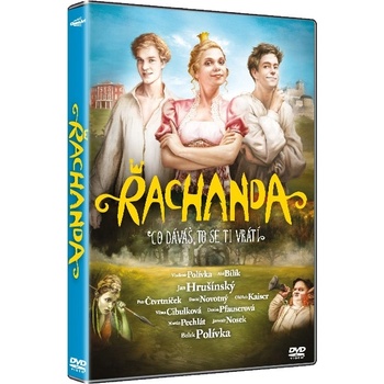 Řachanda DVD