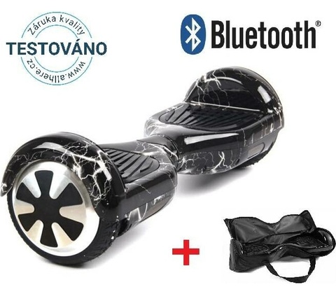 Hoverboard EcoWheel standard modrý