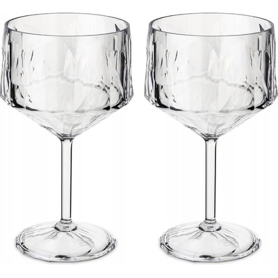 Koziol Sklenice na martini Club čirá 2 x 400 ml
