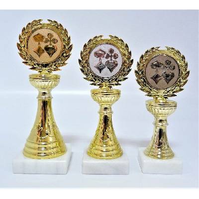 VIZINGR Karty trofeje 84-86 84-86/21,5 cm