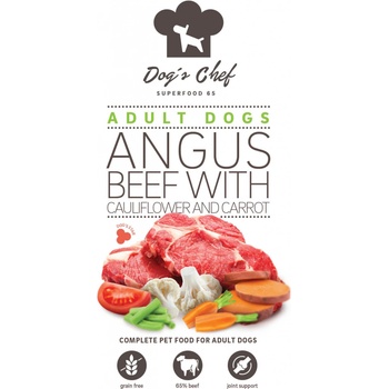 Dog´s Chef Roasted Scottish Beef with Carrots Active Dogs 12 kg