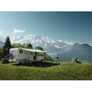 Thule Тента Thule Omnistor 8000 4, 00 м, Mystic Grey, бял (4323610)