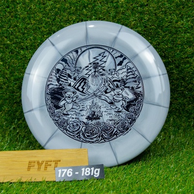 Grateful Dead Lux Vapor Link (Discmania) Sivá