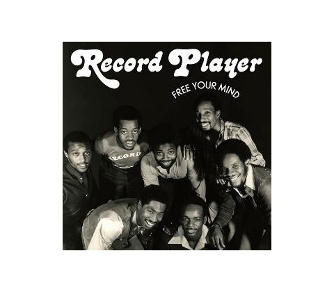 Record Player - FREE YOUR MIND Vinyl