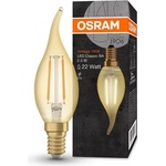 OSRAM Led КРУШКА osram vintage 1906 3w e14 gold22 2400k (202401324)