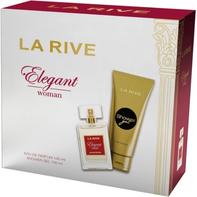La Rive Elegant Woman EDP 100 ml + sprchový gel 100 ml + dárková sada pro ženy