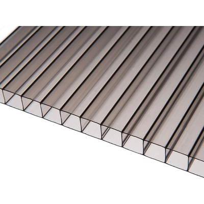 Exolon 2/10 komôrkový polykarbonát 10 mm 1UV 1050 x 7000 mm bronz hnedá dymová 1 ks