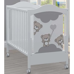 Bambino Casa Бебешко креватче Bambino Casa - Tre Orsetti, grigio (2053) - baby